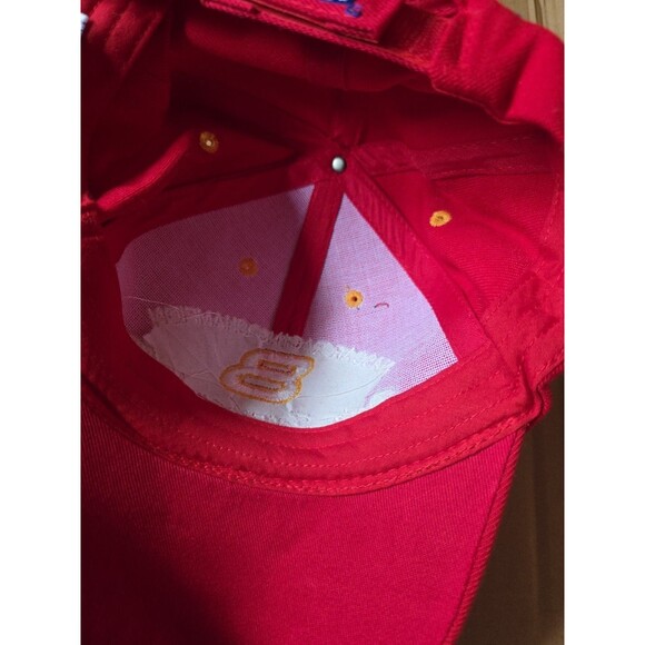 Dale Earnhardt Jr. #8 Hat NASCAR Racing Champion Red‎ Flames Cap - Picture 8 of 8